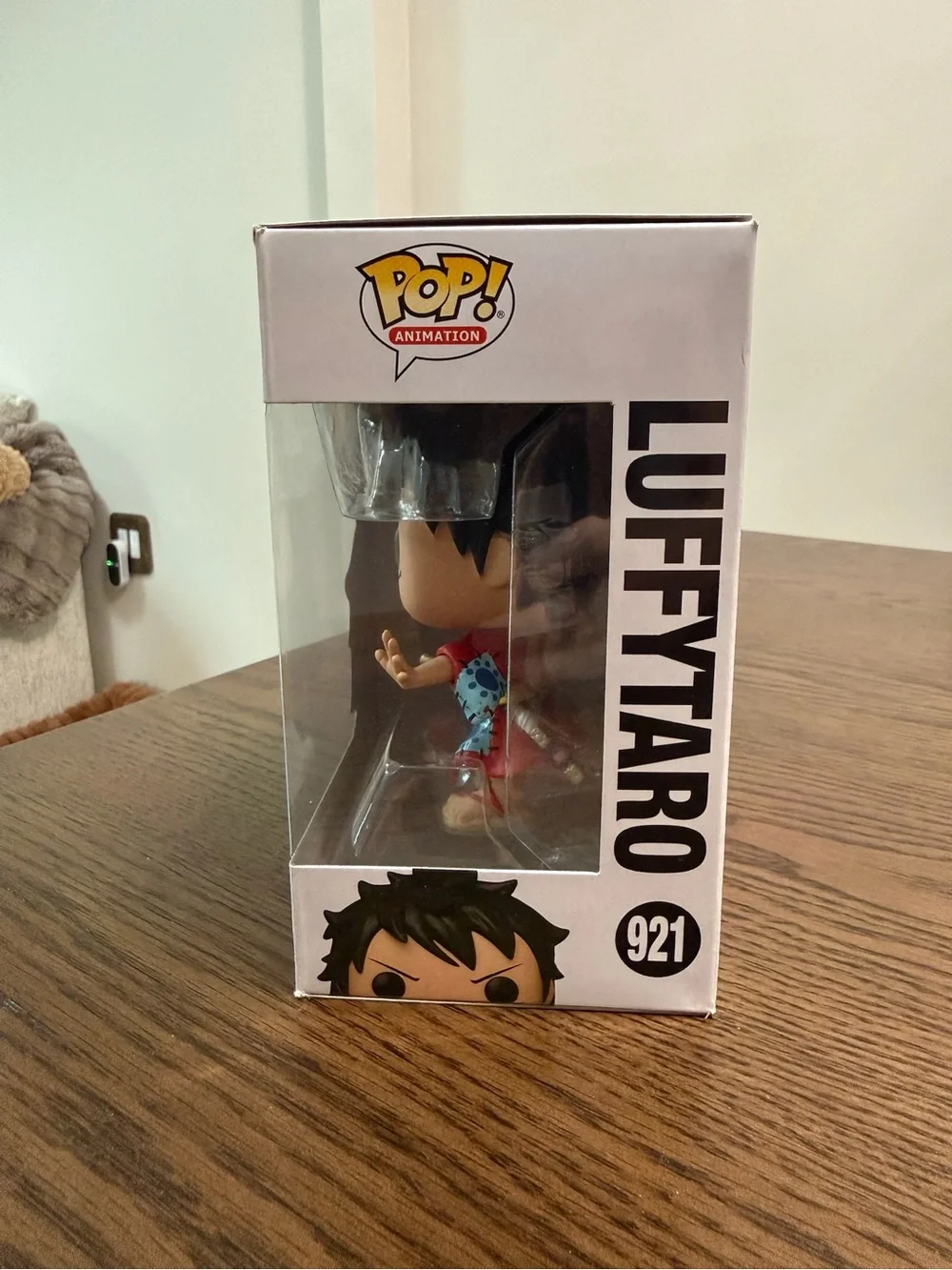 Funko Pop! Animation One Piece Luffytaro Vinyl Figure #921